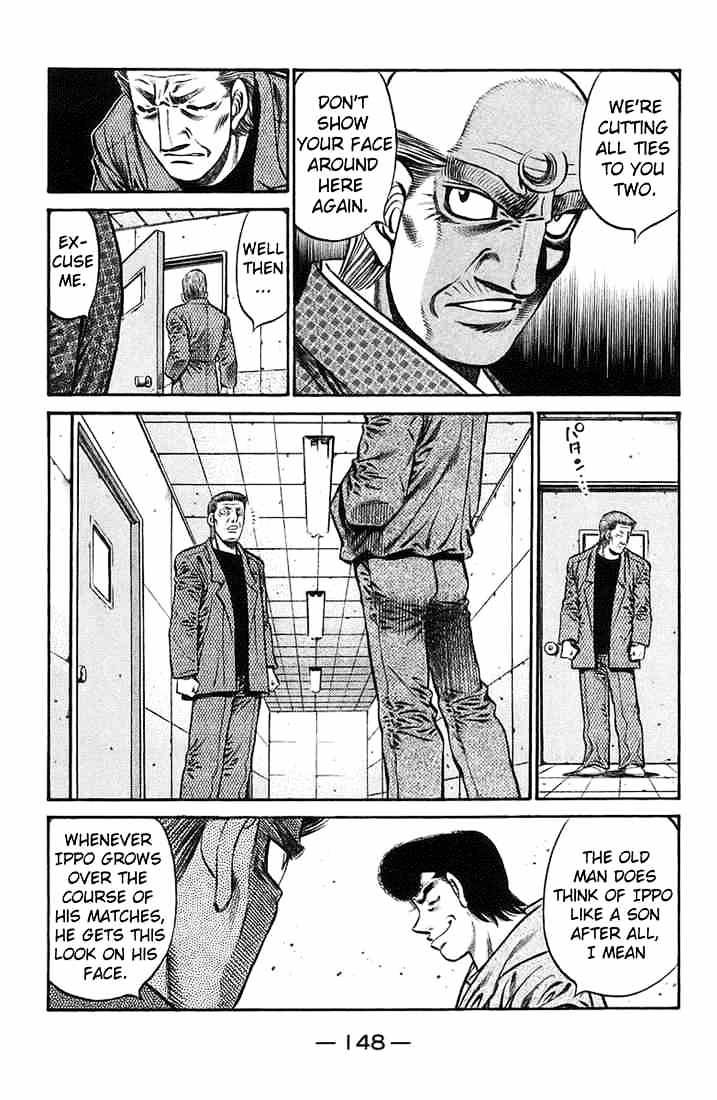 Hajime no Ippo: Fighting Spirit, Chapter 722 image 06